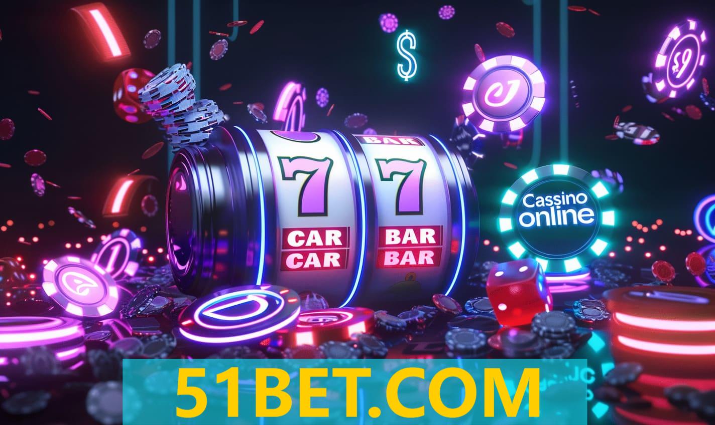 Slots 51BET.COM com Bônus